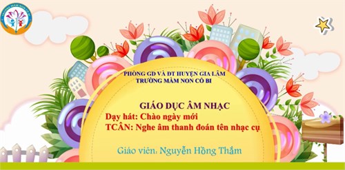 Hoạt động âm nhạc: Chào ngày mới - MGL